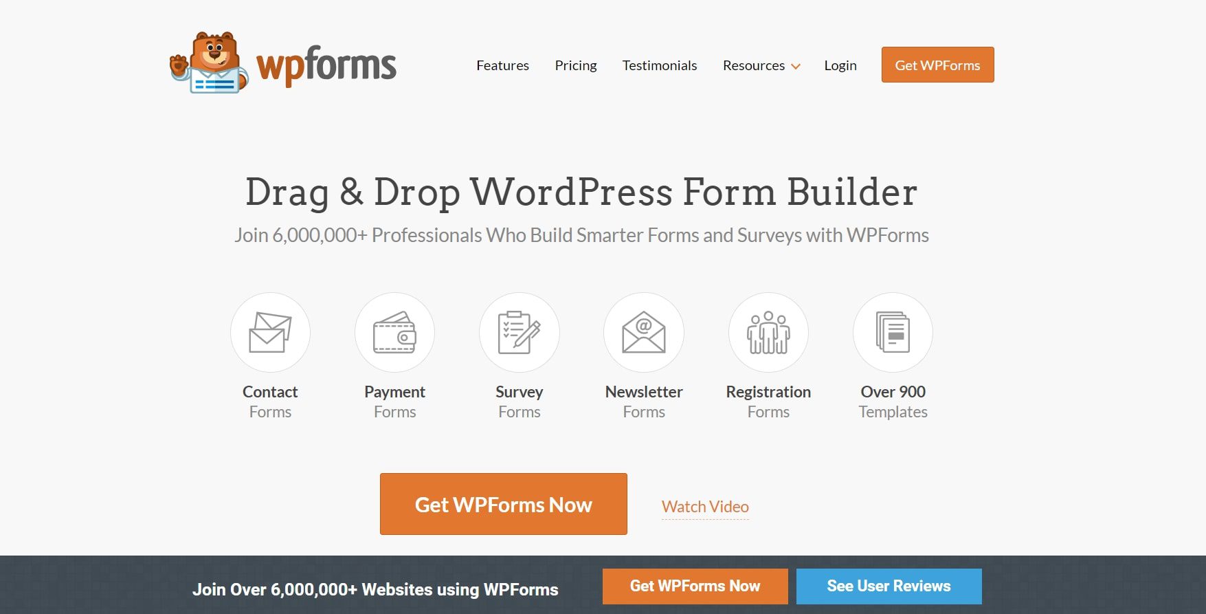 WP Forms أفضل مكون إضافي لـ ChatGPT لـ WordPress