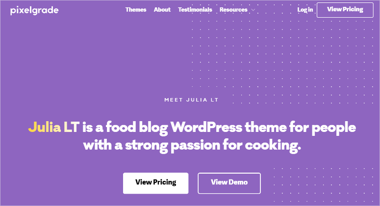 julia-lt-homepage - IsItWP - Detector gratuit de teme WordPress julia lt homepage