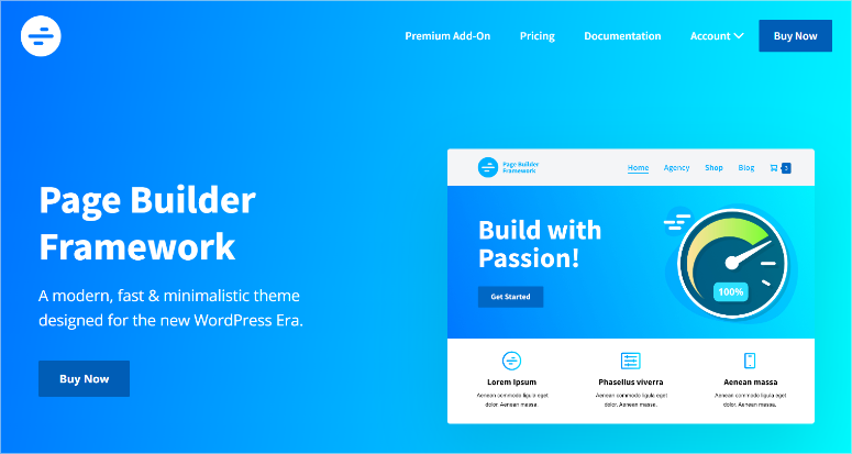 page-builder-framework - IsItWP - Detector gratuit de teme WordPress page builder framework