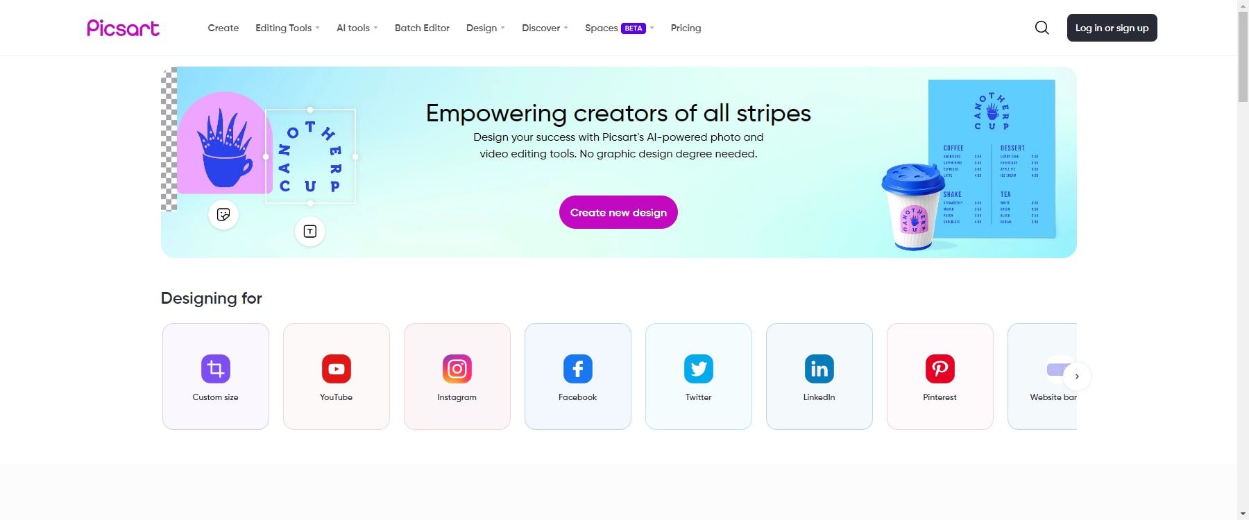 picsart ai generatoare de portrete