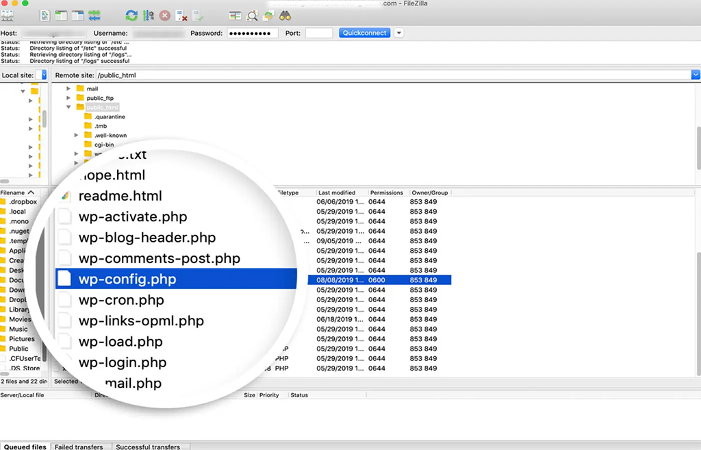 WordPress-Debugging: Wie aktiviere ich WP_DEBUG? 5 wp-config file location