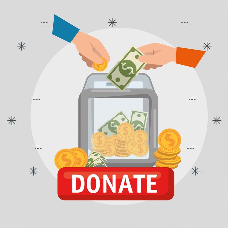 donații - Faceți bani cu WordPress