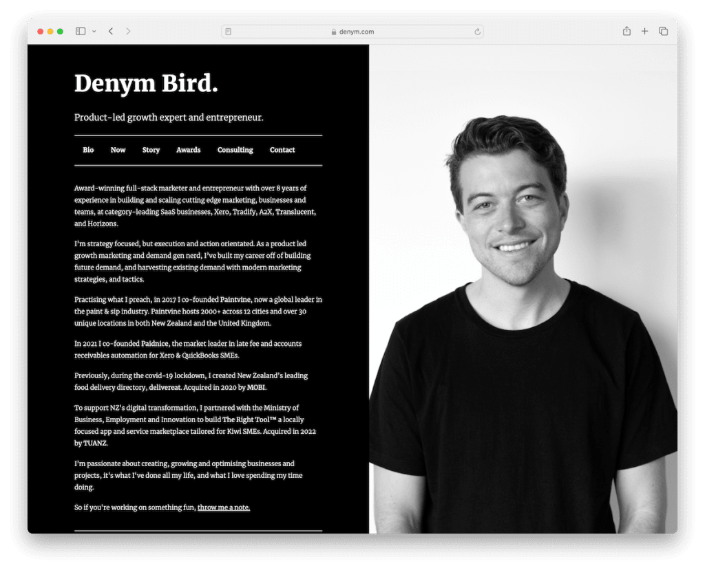oiseau denym
