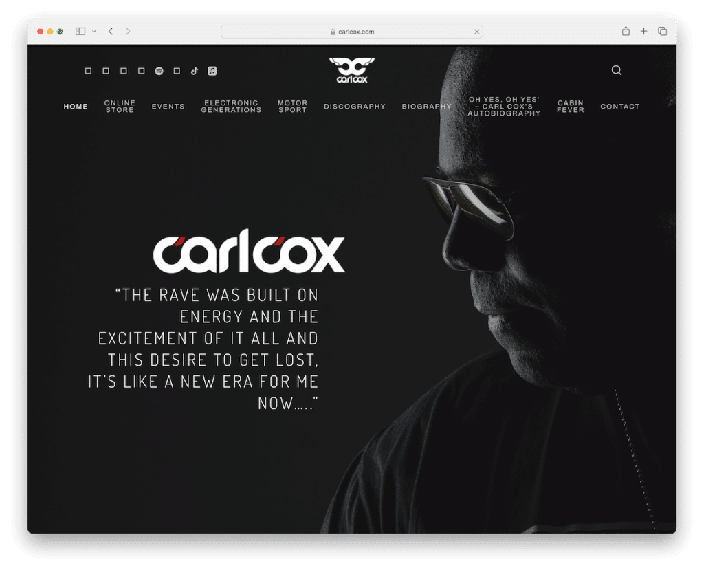 Carl Cox
