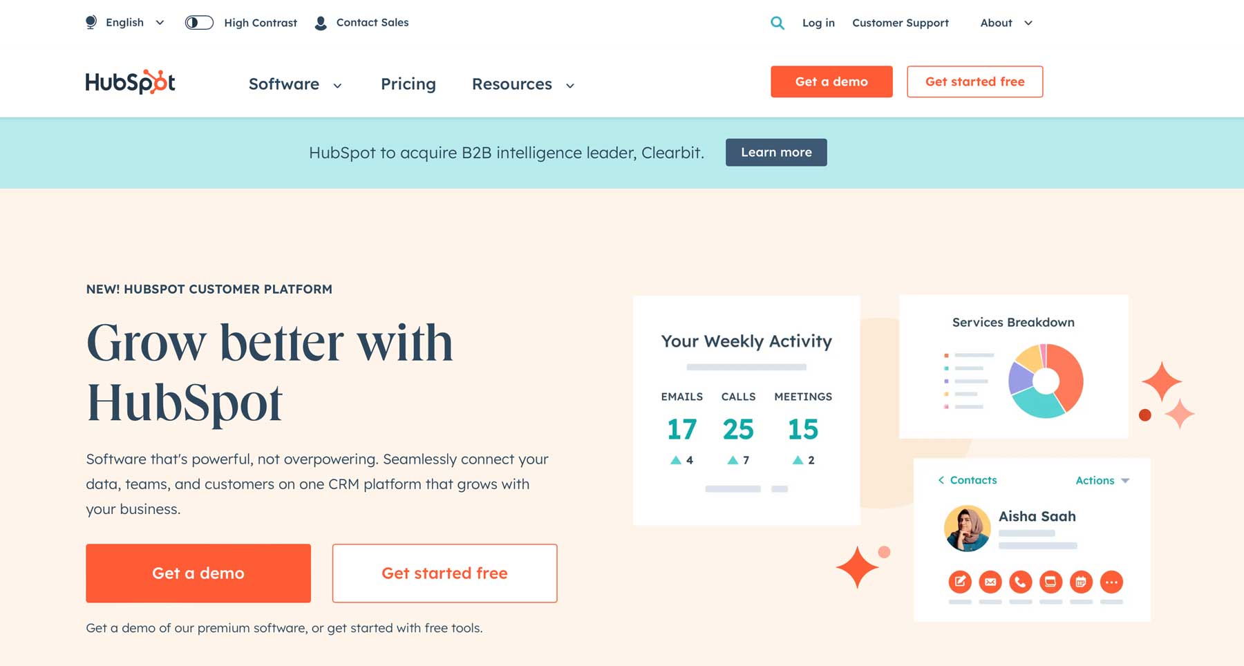 HubSpot 评论