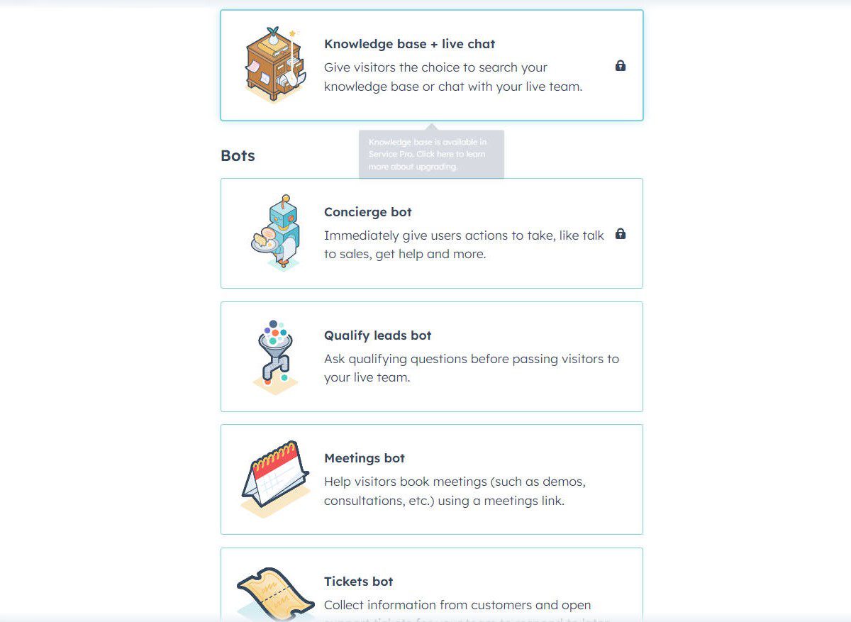 Opsi Bot HubSpot