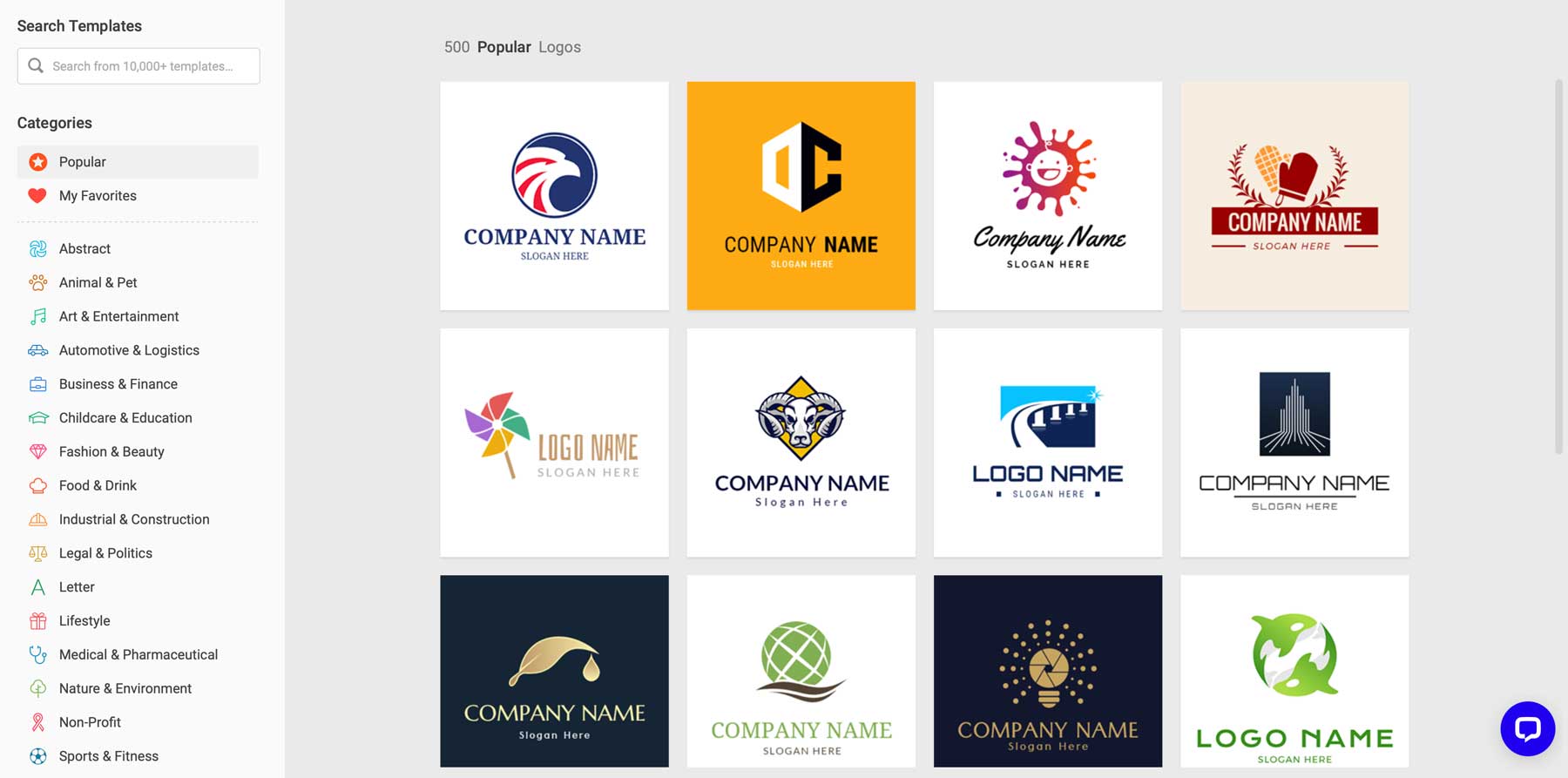 logos populaires