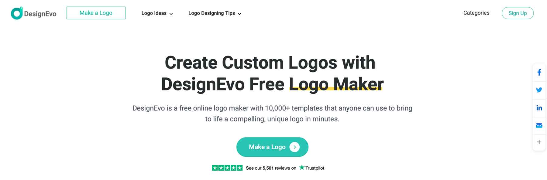 Avis sur DesignEvo