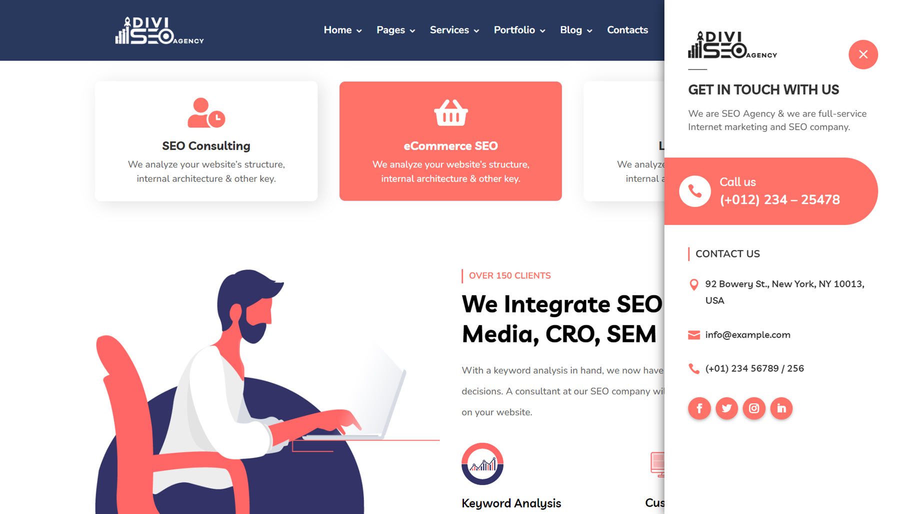 Thème Agence Divi SEO