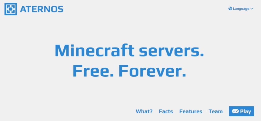 ホスト-Minecraft-Free-Aternos