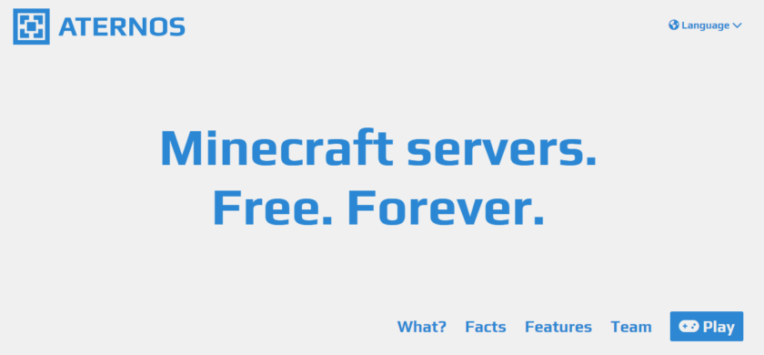 host-minecraft-free-aternos