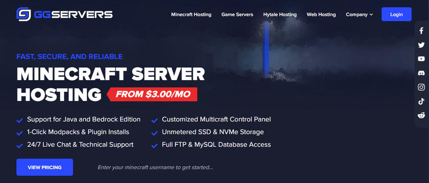 ggservers-minecraft-serwer-hosting