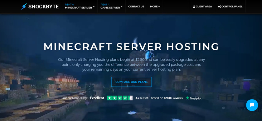 Shockbyte-Minecraft-serwer-hosting