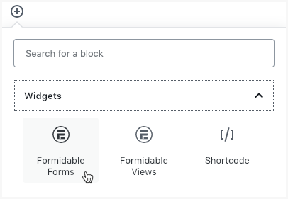 Utilizați editorul de blocuri pentru a adăuga un test la o pagină sau o postare WordPress.