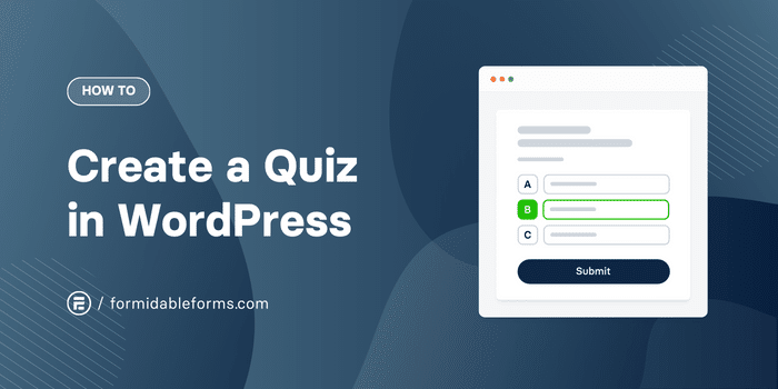 Cum se creează un test în WordPress