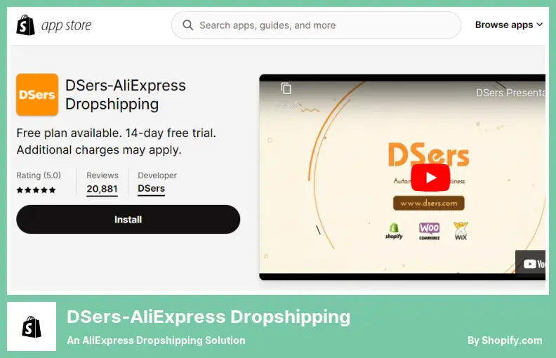 DSers‑AliExpress ドロップシッピング - AliExpress のドロップシッピング ソリューション