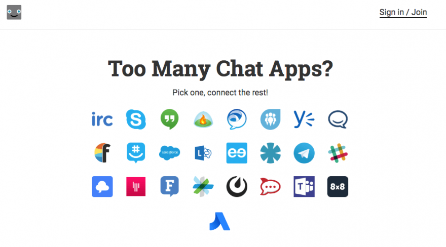 Sameroom'un Ana sayfası.