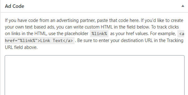 โค้ดโฆษณา Adsanity 2 - IsItWP - เครื่องมือตรวจจับธีม WordPress ฟรี Adsanity ad code