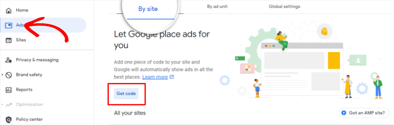 ads-by-site-adsense - IsItWP - เครื่องมือตรวจจับธีม WordPress ฟรี ads by site adsense