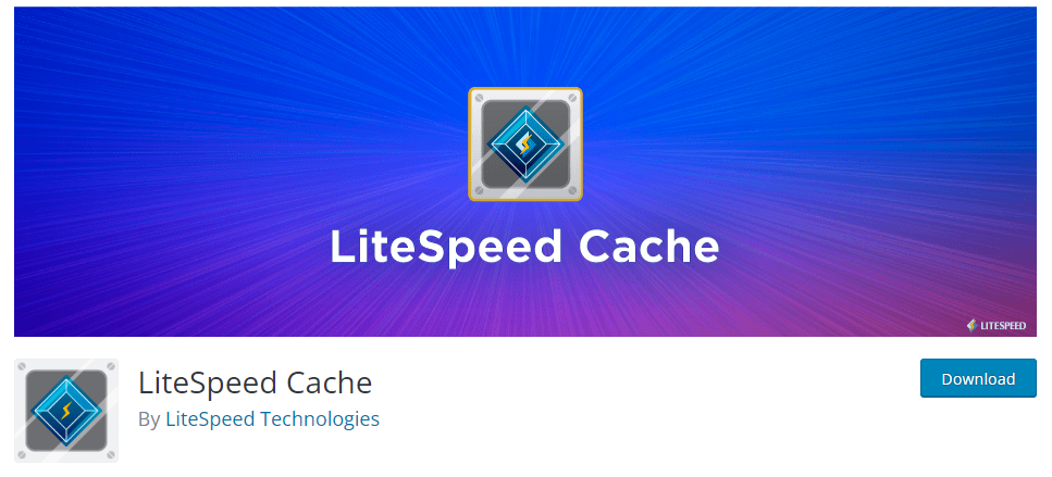 LiteSpeed ​​Cache: alternative a FlyingPress