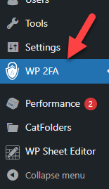 การตั้งค่า WP2FA