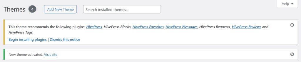 Installazione di ExpertHive.