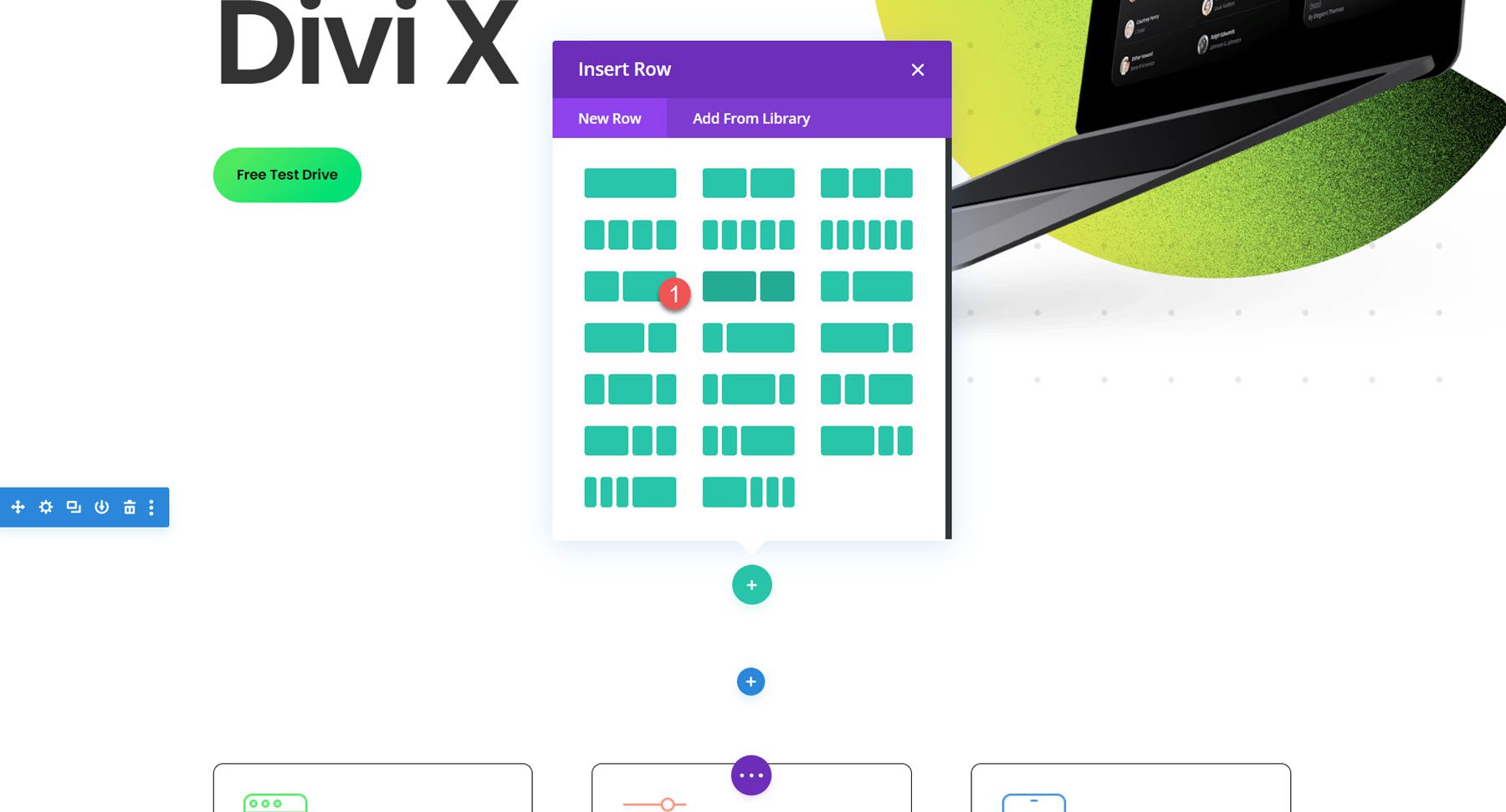 Cum să creați module Floating Blurb cu Divi Insert Row