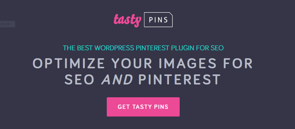 Tasty Pins WordPress Pinterest プラグイン