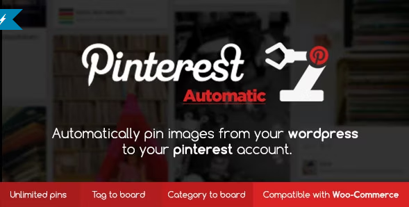 Pin automatico di Pinterest