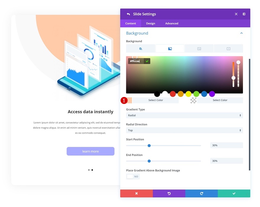 procedura dettagliata mobile