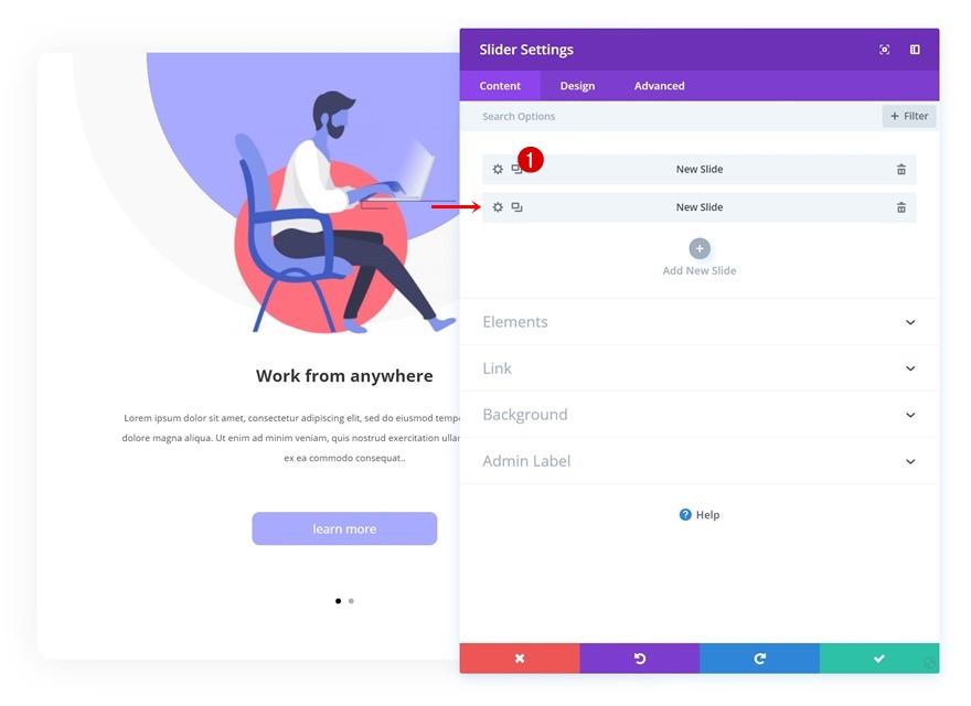 procedura dettagliata mobile