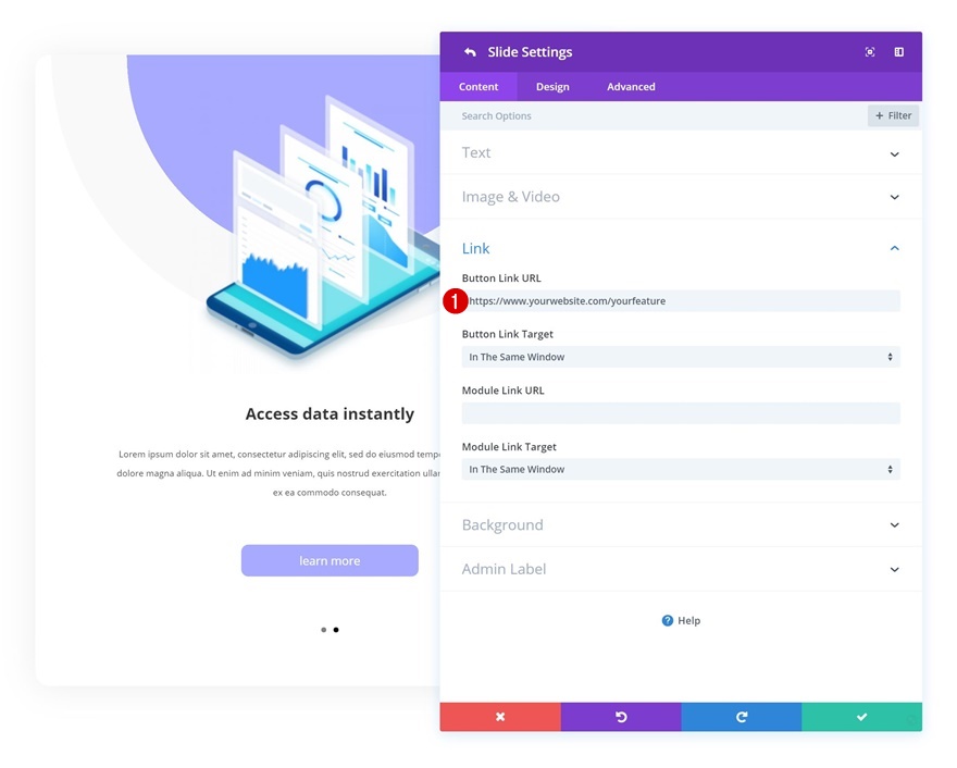procedura dettagliata mobile