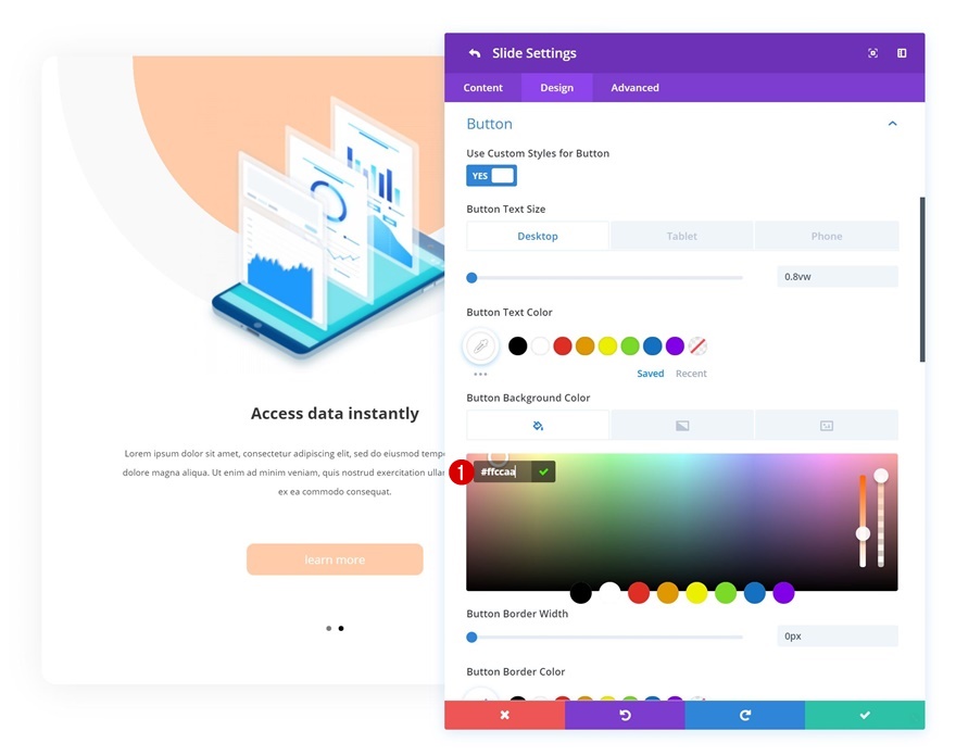 procedura dettagliata mobile