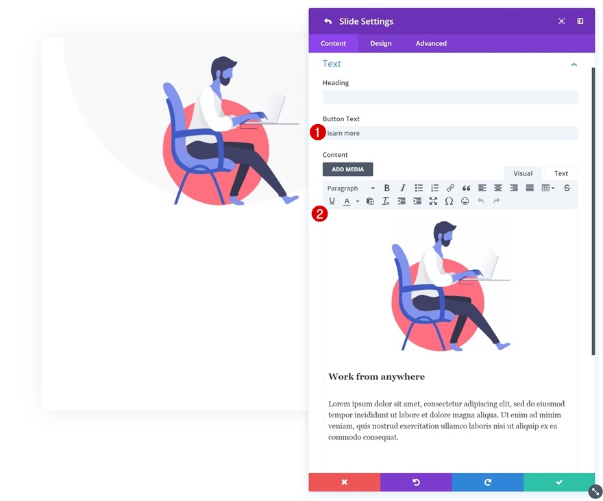 procedura dettagliata mobile