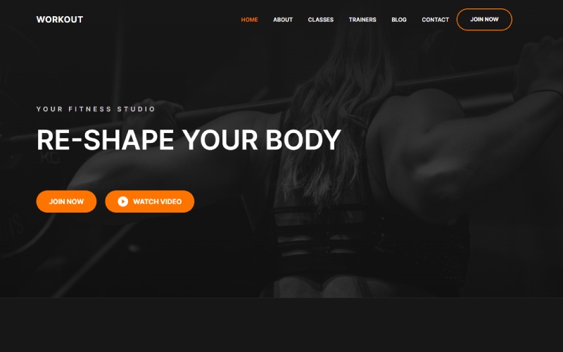 회원 사이트를 위한 9가지 최고의 WordPress 테마 2 GP Gym