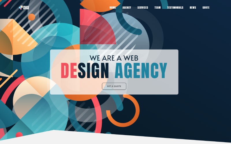 회원 사이트를 위한 9가지 최고의 WordPress 테마 6 Ocean Digital