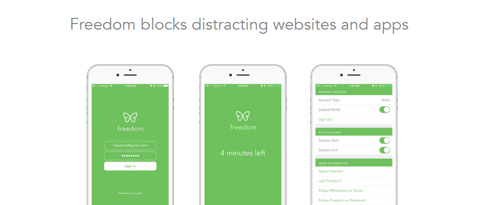 Situs web Kebebasan.