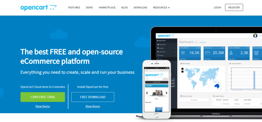 Soluzione OpenCart-Open-Source-per-il-carrello-della-spesa