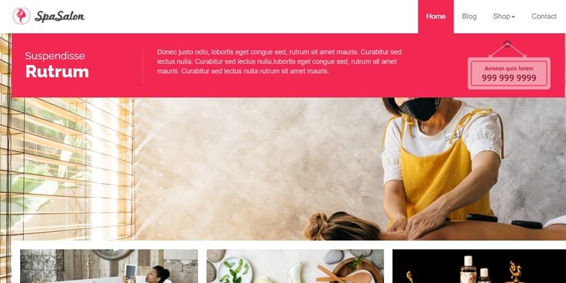 SpaSalon-ที่ดีที่สุด-ฟรี-ร้านทำผม-WordPress-ธีมส์