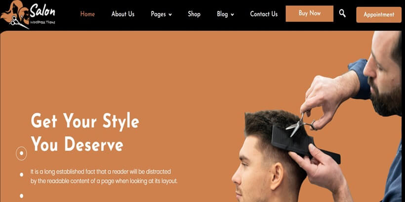 ช่างทำผม-ร้านทำผม-ที่ดีที่สุด-ฟรี-ร้านทำผม-WordPress-ธีมส์
