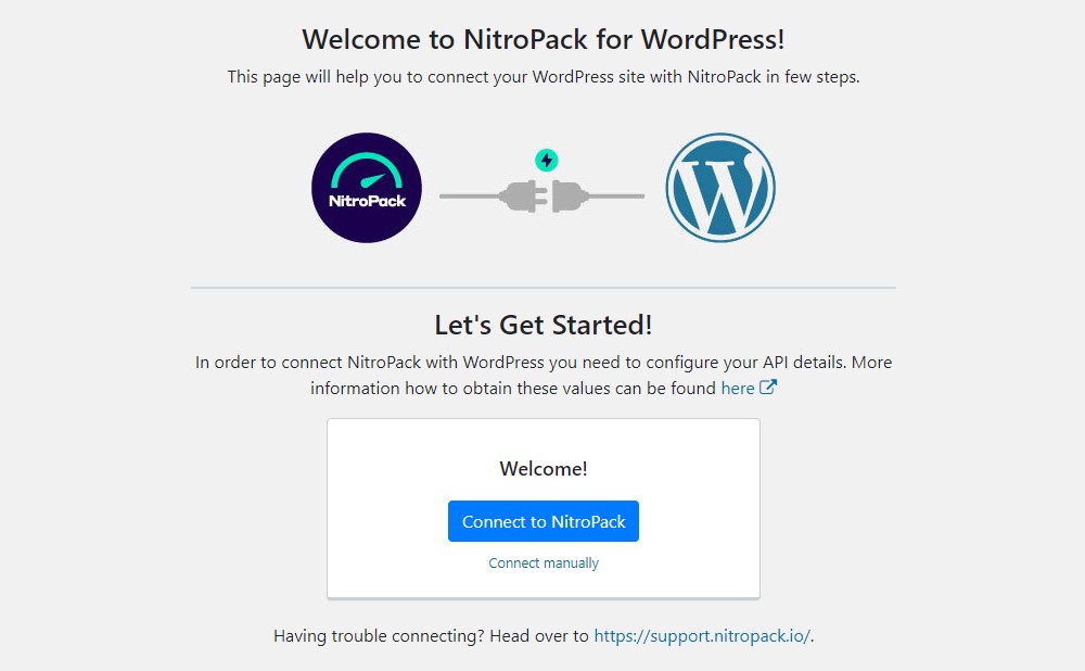 WordPress Sitesini NitroPack'e Bağlayın