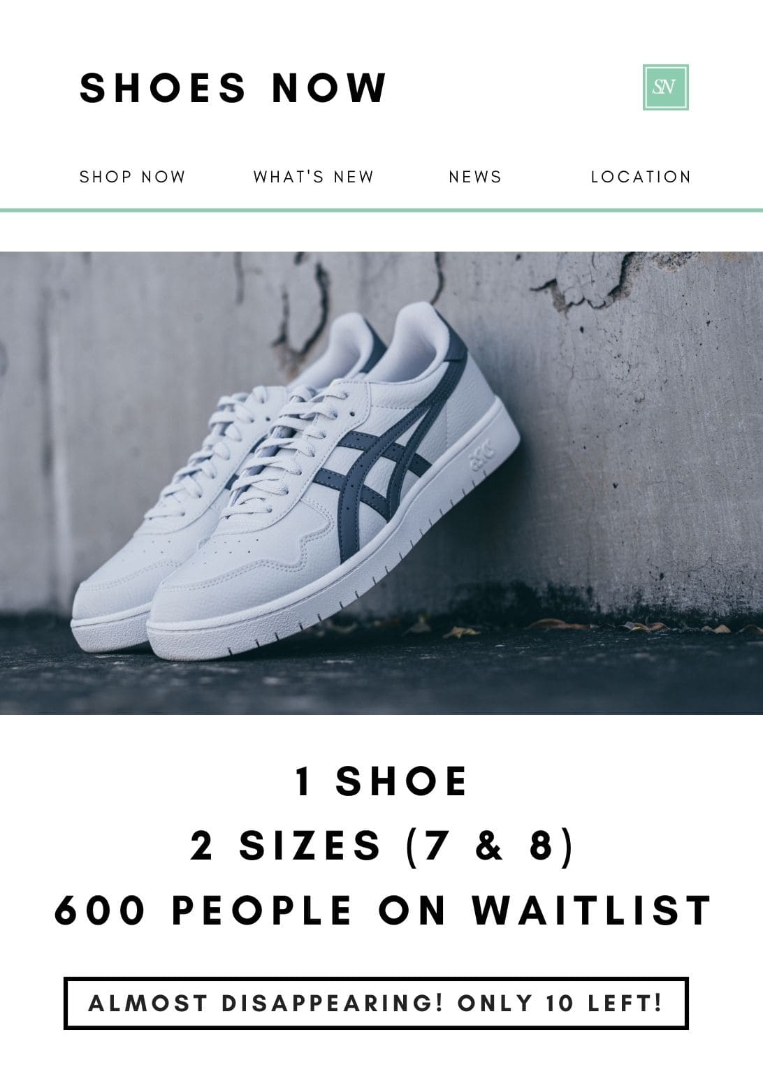 contoh buletin kelangkaan email 2