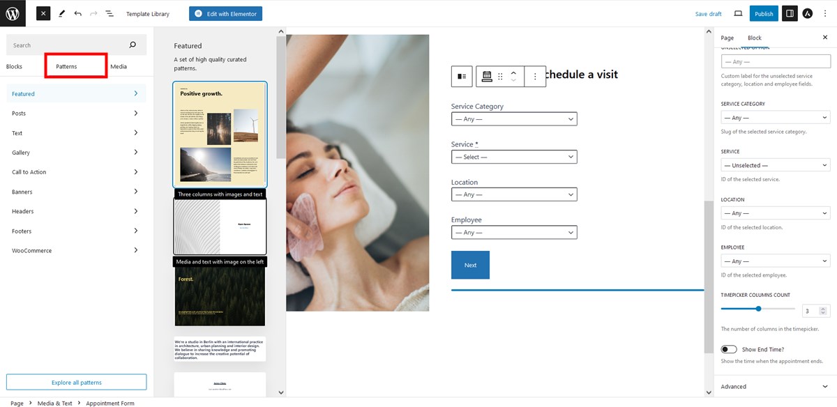 Bloki WordPress w Astrze.