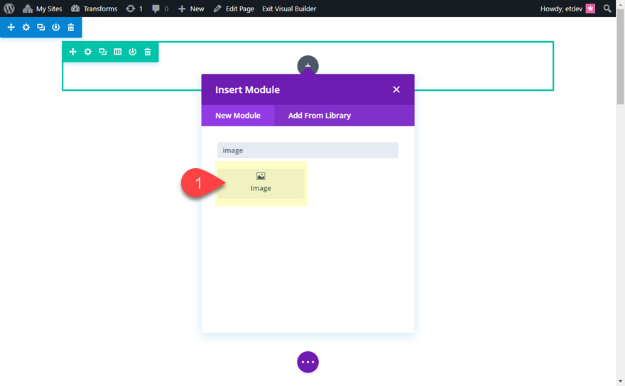 Ken burns efekt najechania