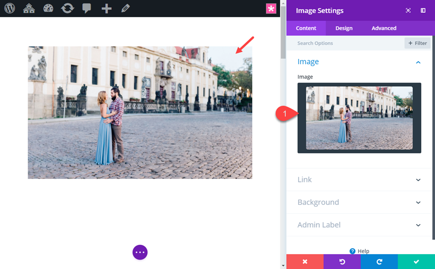 Ken burns efekt najechania