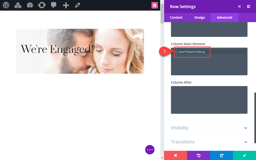 Ken burns efekt najechania