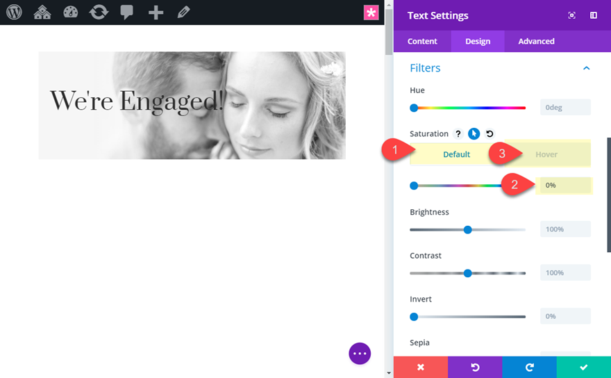 Ken burns efekt najechania