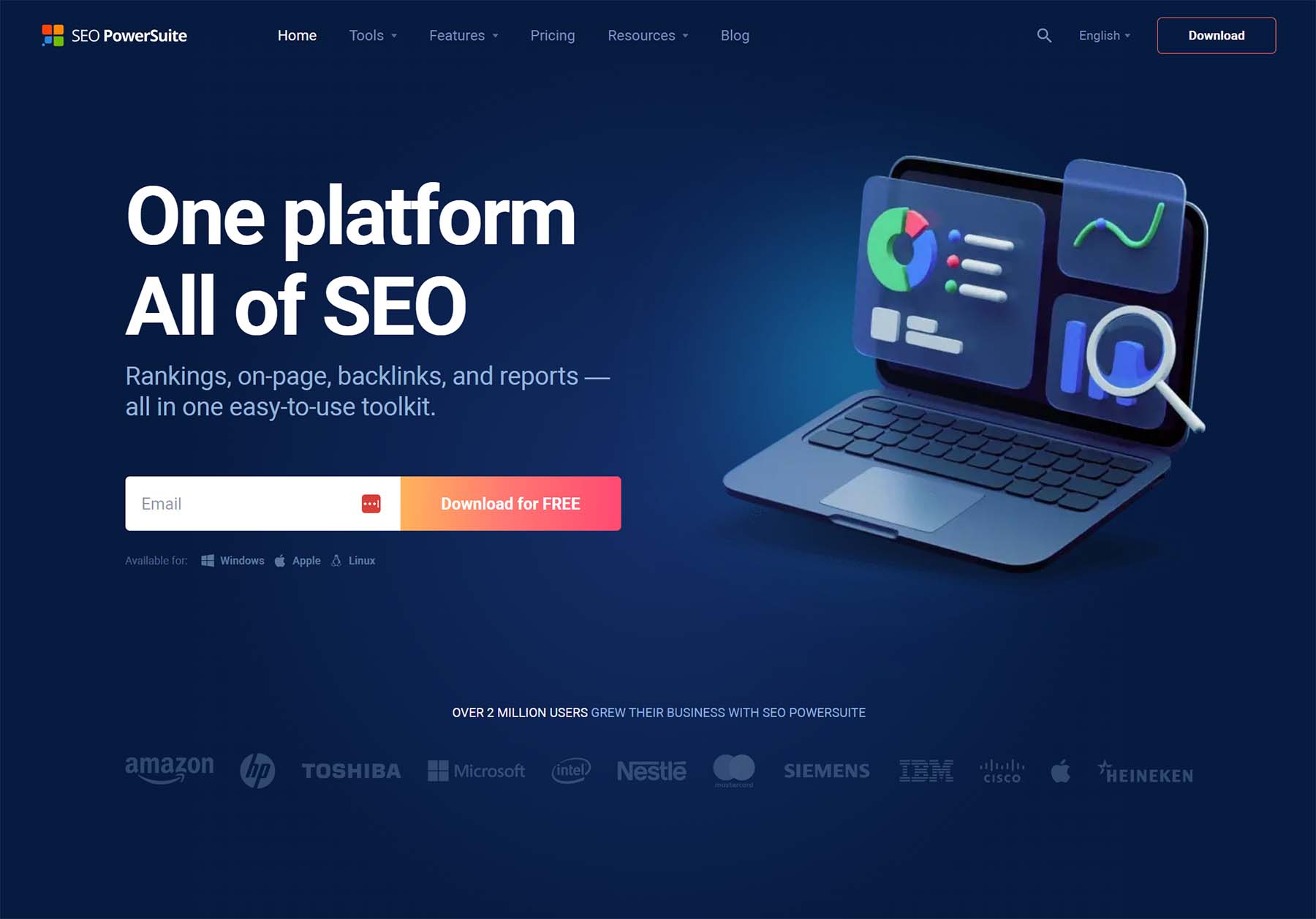 so powersuite web sitesinin ekran görüntüsü
