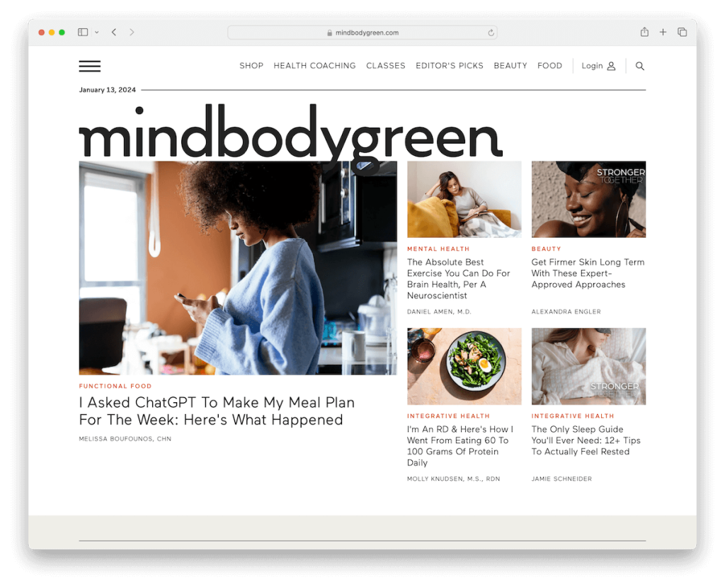 mindbodygreen