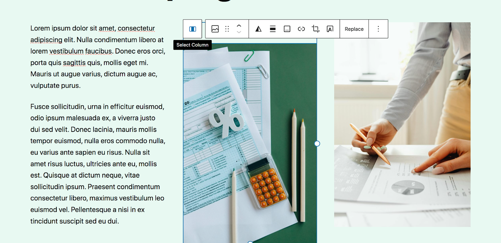selecionando um grupo dentro de um padrão
